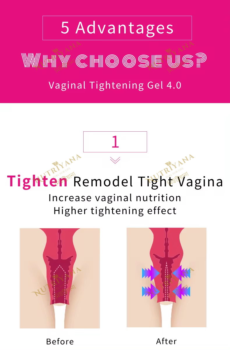 Vagina Tightening Gel in bd